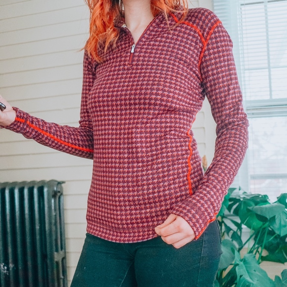 smartwool half zip sweater